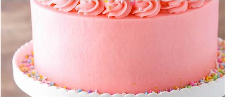 best cake frosting for decorating