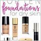 best foundation makeup for dry skin