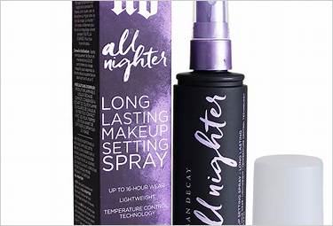 best long-lasting makeup setting sprays