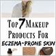 best makeup for eczema