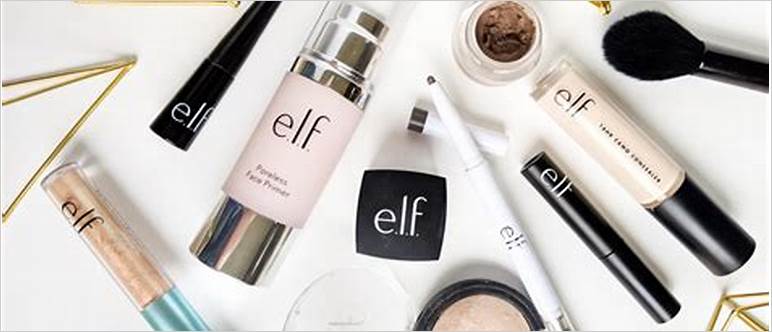 Best Elf makeup products