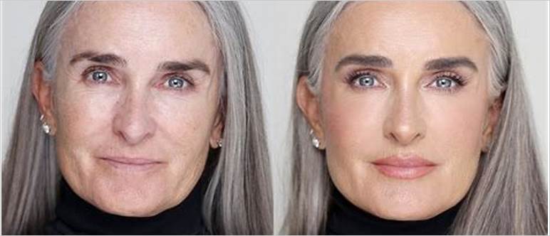 Best eye makeup for older women, hydrating eye makeup, age-defying eye products