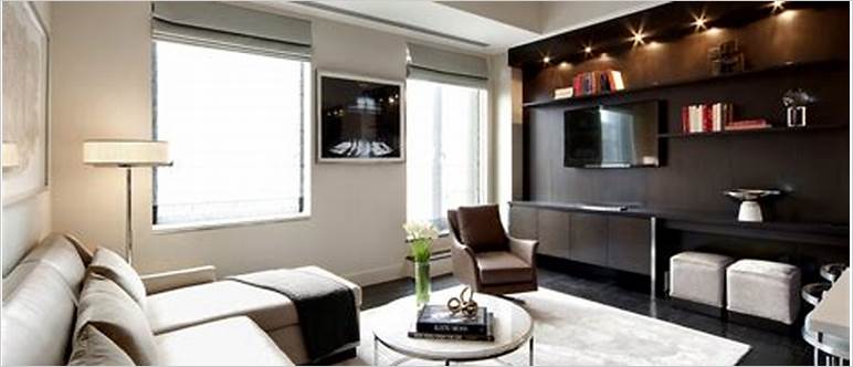 Best interior design for modern living room