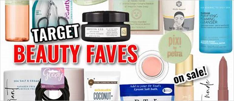 Best makeup products at Target
