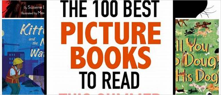 Best picture books for kids 2024