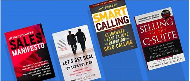 Best sales books for business professionals