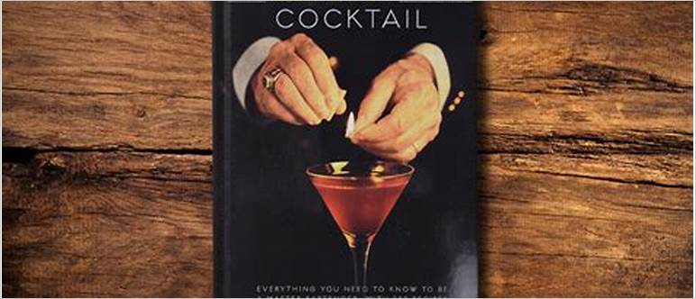 best cocktail books 2024