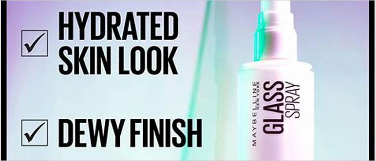 best finishing spray makeup