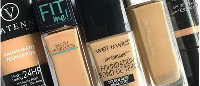 best foundation makeups