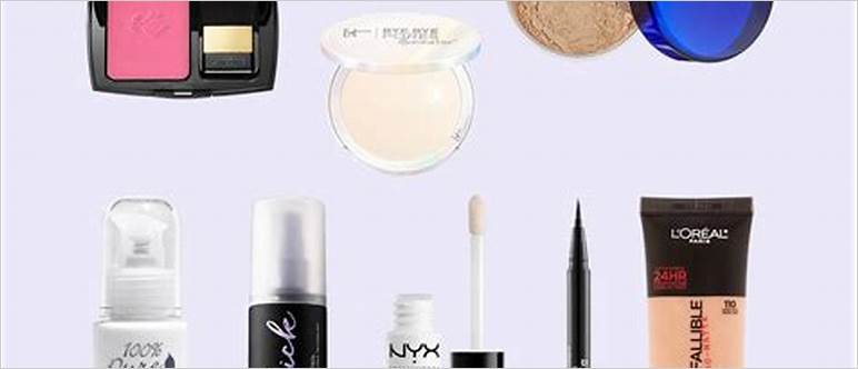 best makeup for oily skin