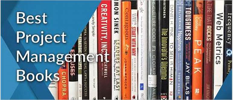 best project management books 2024 cover