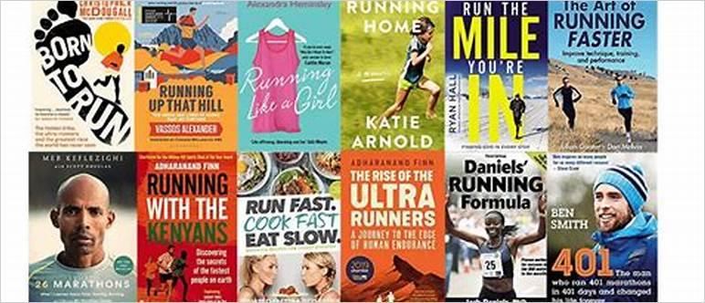 best running books 2024 covers