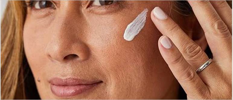 best sunscreen for mature skin under makeup