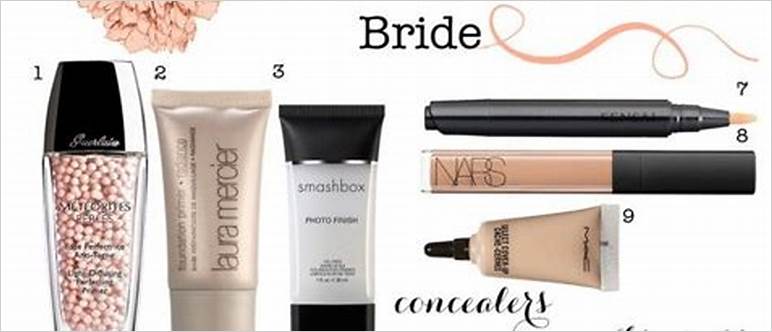 best wedding makeup products