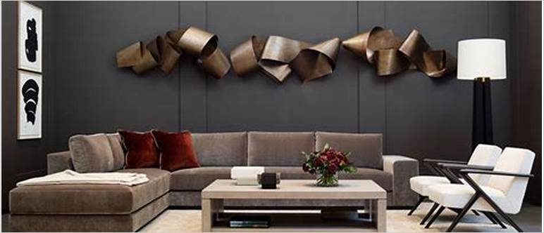 modern living room wall decor