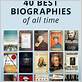 Best biographies books 2024