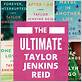 Taylor Jenkins Reid novels