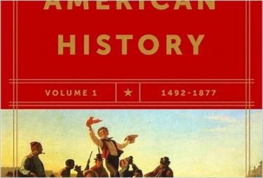 American History book covers